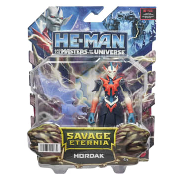 He-Man And the Masters Of the Universe Savage Eternia Hordak Action Figure, Collectible Superhero Toys - Image 6 of 6