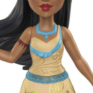 Disney Princesa Muñeca Mini Pocahontas 9cm - Imagem 5 de 6