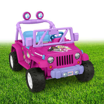 Power Wheels Jeep Wrangler Barbie