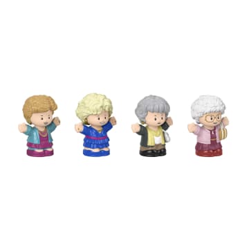 Fisher-Price Little People Collector The Golden Girls Special Edition Figure Set, 4 Figurines
