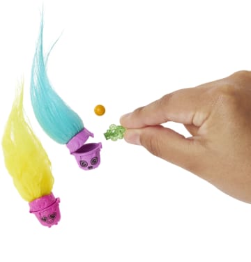 Dreamworks Trolls Band Together Petite Poupée Hair Pops Viva - Image 4 of 6