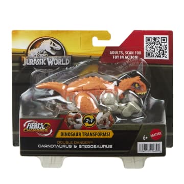 Jurassic World Dinosaur To Dinosaur Transforming Toy, Double Danger - Image 6 of 6