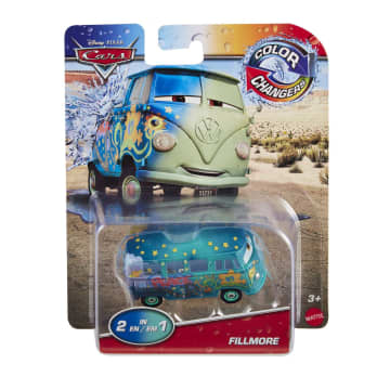 Disney And Pixar Cars On The Road Color Changers Fillmore