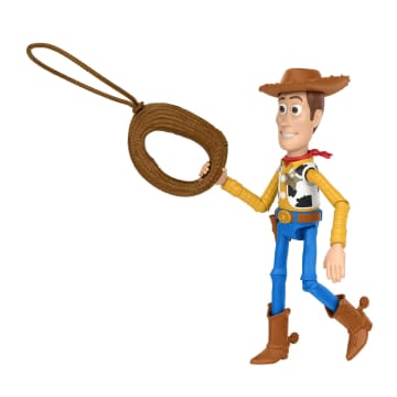 Disney And Pixar Toy Story Figures, Launching Lasso Woody Toy