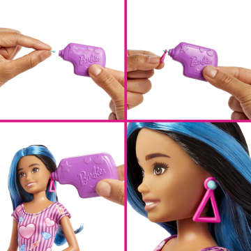 Barbie Toys, Skipper Doll And Ear-Piercer Set With Piercing Tool And Accessories, First Jobs - Imagem 2 de 6