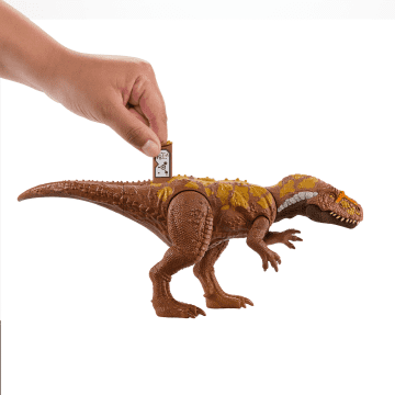 Jurassic World Dinossauro de Brinquedo Rugido Selvagem Megalosaurus