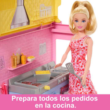 Barbie Profesiones Set de Juego Camión de Limonada