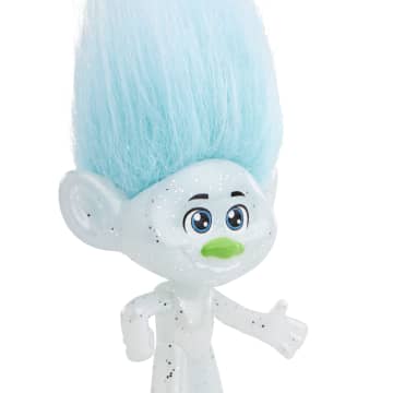 Dreamworks Trolls Band Together Guy Diamond Small Doll With Tiny Diamond Figure