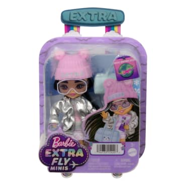 Barbie Extra Fly Muñeca Minis Look de Invierno - Imagem 5 de 5