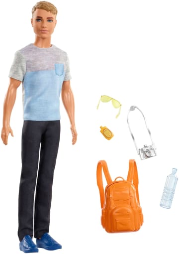 Barbie Travel Ken Doll