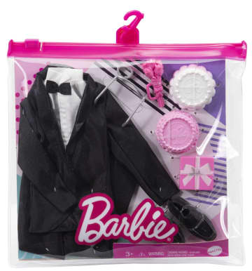 Barbie Fashion Pack: Bridal Outfit For Ken Doll With Tuxedo & 7 Accessories