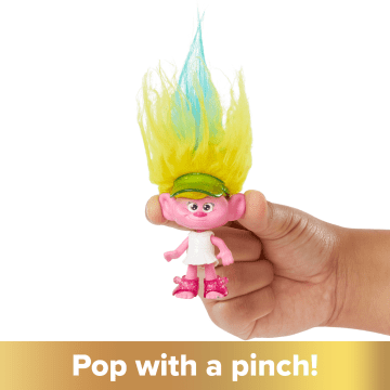 Dreamworks Trolls Band Together Hair Pops Viva Small Doll & Accessories, Toys Inspired By the Movie - Image 3 of 6