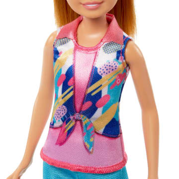 Barbie-Coffret Poupées Stacie et Barbie Avec 2Chiots et Accessoires - Imagen 5 de 6