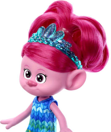 Dreamworks Trolls Band Together Poupée Mode Tendance Reine Poppy - Image 3 of 6