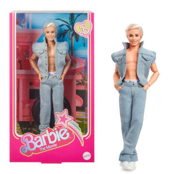 Barbie O Filme Boneco de Coleção Ken Primeiro look - Imagem 1 de 6