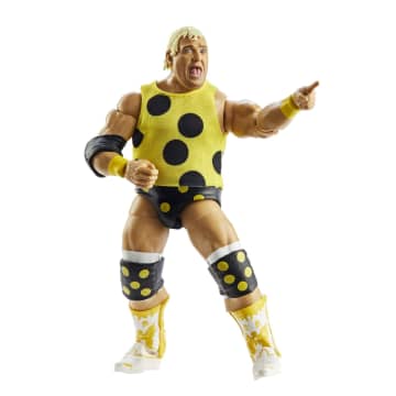 WWE Elite Action Figure Wrestlemania Dusty Rhodes With Build-A-Figure - Imagen 2 de 5