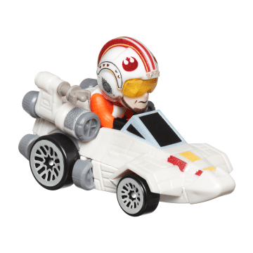 Hot Wheels RacerVerse Veículo de Brinquedo Luke Skywalker no X-Wing - Imagem 2 de 5