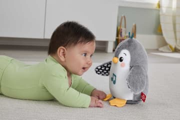 Fisher-Price Baby Juguete para Bebés Tierno Pingüino Bailarín Musical