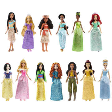 Princesses Disney 13 Poupées Mode Princesses et Accessoires