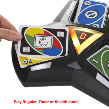 UNO Triple Play Stealth