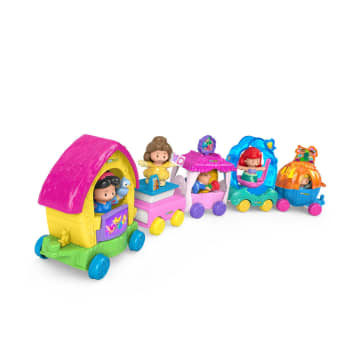 Disney Princess Parade Float Toys, Little People Vehicle Collection For Toddlers, Styles May Vary - Imagem 1 de 1