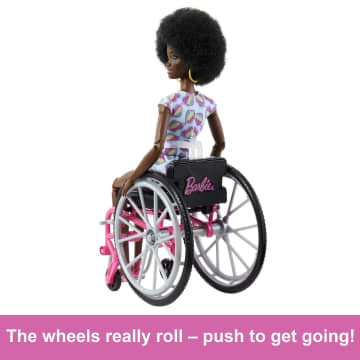 Barbie® Doll With Wheelchair and Ramp, Barbie® Fashionistas™