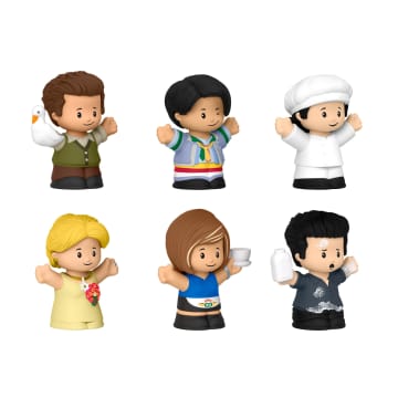 Little People Collector Figura de Juguete Set de 6 Figuras de Friends - Image 3 of 6