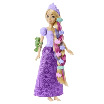 Disney Princesa Boneca Rapunzel Cabelo de Contos de Fadas - Imagem 5 de 5