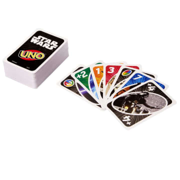 UNO Star Wars Matching Card Game For 2-10 Players Ages 7 And Up