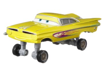 Cars de Disney y Pixar Vehículo de Juguete Ramón amarillo hidráulico