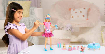 Barbie Accessories For Preschoolers, Birthday, My First Barbie