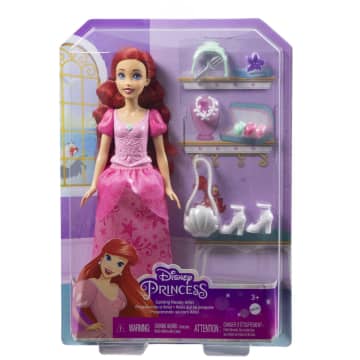 Princesses Disney Poupée Mode Ariel et Accessoires - Imagem 6 de 6
