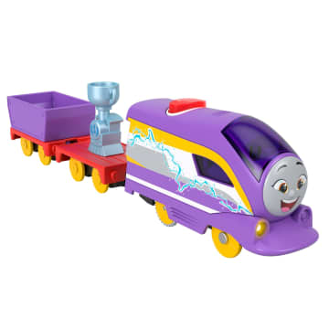 Thomas & Friends Talking Kana Toy Train, Motorized Engine With Phrases & Sounds - Imagen 1 de 6