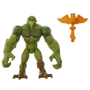 He-Man And the Masters Of the Universe Savage Eternia Moss Man Action Figure, Collectible Superhero Toys - Imagem 1 de 6