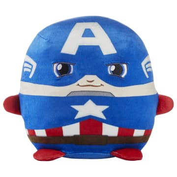 Marvel Cuutopia Plush, Captain America 10-inch Soft Doll