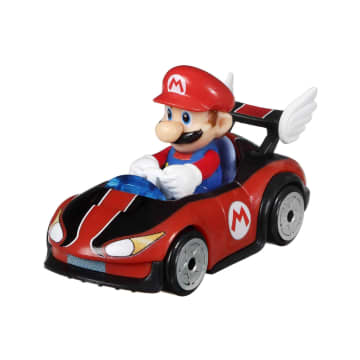 Hot Wheels Coffret de 4 Véhicules Mario Kart