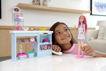 Barbie Profesiones Set de Juego Repostería para Decorar