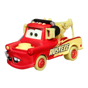 Disney And Pixar Cars Glow Racers Vehicles, Glow-in-The-Dark 1:55 Scale Die-Cast Toy Cars
