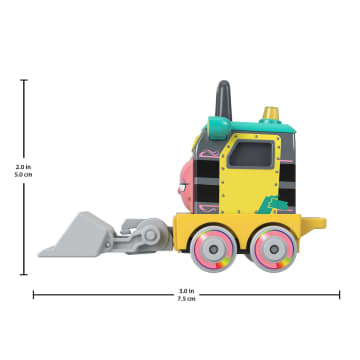 Thomas & Friends Sandy Toy Train, Color Changers, Push Along Diecast Engine For Preschool Kids - Imagen 4 de 6