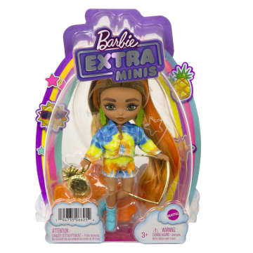 Barbie Extra Minis Muñeca Conjunto Tie Dye