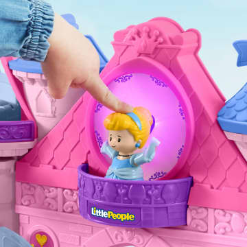 Little People Disney Princesa Juguete para Bebés Castillo Mágico