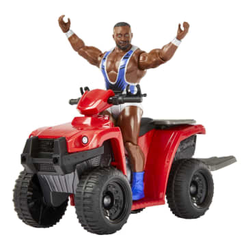 WWE Wrekkin Slam ‘n Spin ATV Vehicle With Big E Action Figure