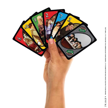 UNO Friends Card Game For Family, Adult & Party Nights, Collectible Inspired By Tv Series - Imagen 2 de 6