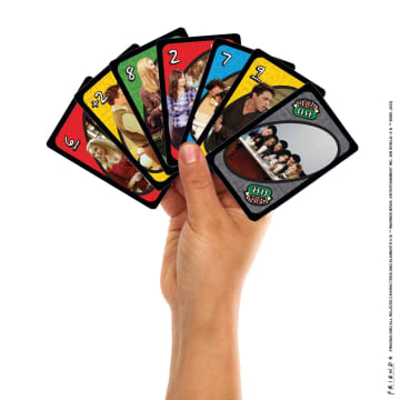 Uno Friends  Jeu de Cartes Pour Soirées de Jeu en Famille, Adultes - Imagen 2 de 2