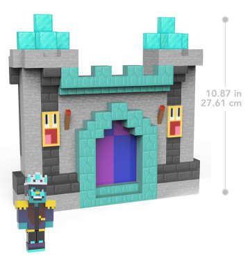 Minecraft Toys, Creator Series Palace Playset And Party Supreme Action Figure - Imagen 5 de 6