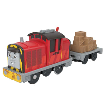 Thomas And Friends Salty Toy Train, Motorized Engine With Cargo For Preschool Kids