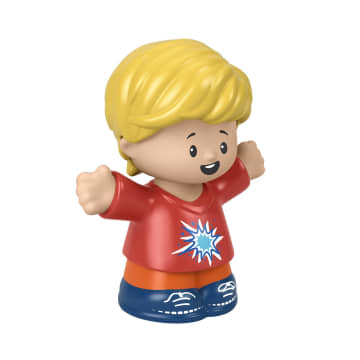 Fisher-Price Little People Figura de Brinquedo Eddie - Image 2 of 5