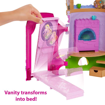 Disney Princess Toys, Rapunzel’s Tower Playset