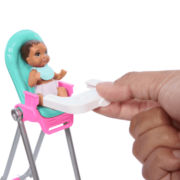 Barbie  Skipper  Babysitters Inc.  Coffret  Poupée, Bébé et Access.