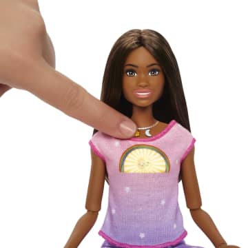 Barbie Rise And Relax Doll, 6 Light & Sound Meditations, 3 & Up